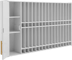 Professional Hair Color Organizer Rack, Wall Mounted Salon Storage Cabinet - Image 7
