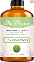 Ola Prima Lemongrass Essential Oil by OlaPrima