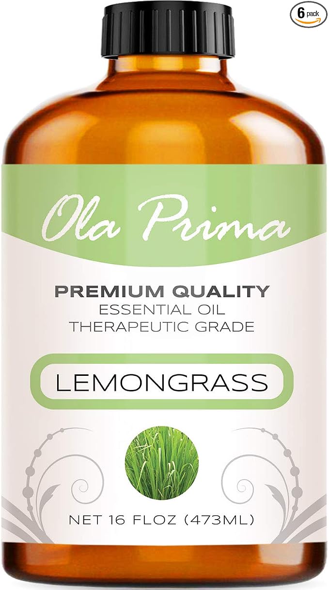 Ola Prima Lemongrass Essential Oil by OlaPrima