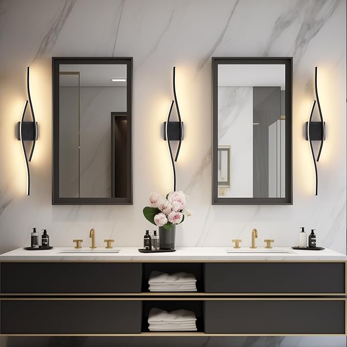 Joossnwell Bathroom Vanity Light Modern Bathroom Lighting Fixture Over Mirror - Image 6