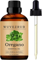 Oregano Essential Oils, 60ML Pure and Natural Essential Oil by WUVEZRUB