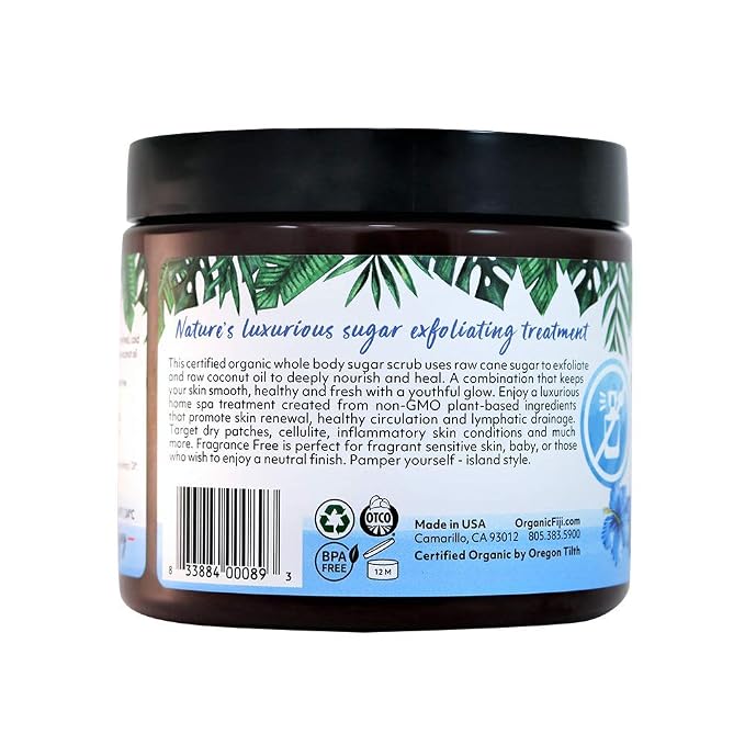 Organic Fiji Whole Body Scrub - Image 3