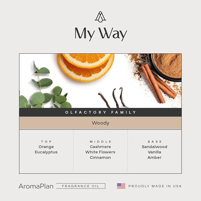 AromaPlan Hotel Scents My Way 16 Fl Oz, Home Luxury Aroma & Hotel Diffuser Oil- - Image 2
