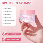 Lip Mask, Lip Balm, Overnight Lip Mask, Lip Cream, Lip Sleeping Mask, Enriched - Image 5