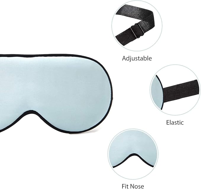 CHILDHOOD Super Soft Silk Sleep Mask - Image 4