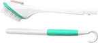 Miracle Foot Brush 30" w/ Scrubbing Pumice Stone and Shower Grip Handle - Image 8