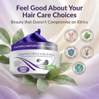 VITAMINS hair cosmetics Keratin Purple Hair Mask - Image 5