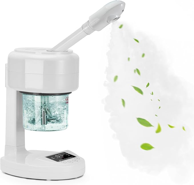 JOSTZHXIN Facial Steamer Nano Ionic Face Steamer by JOSTZHXIN