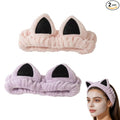 2 PCS Cute Cat Ear Spa Headband by Unknown
