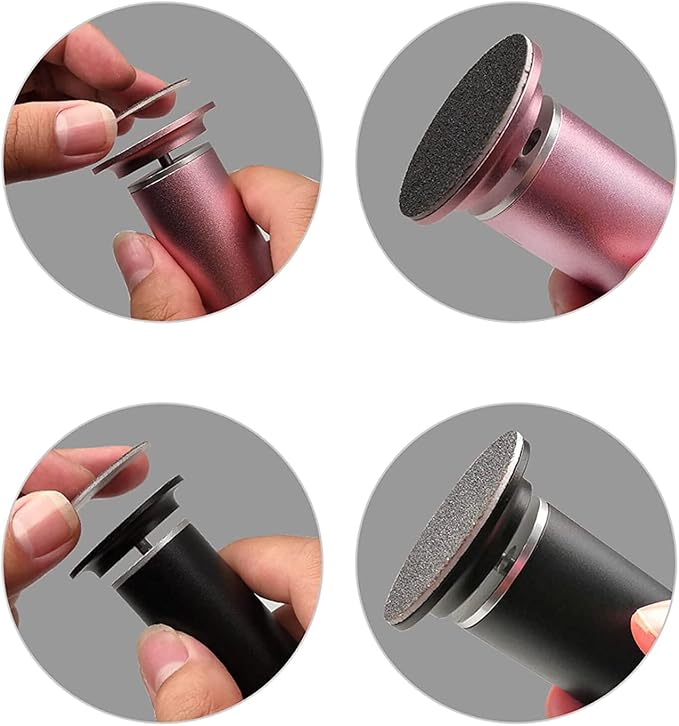 120pcs Replaceable Sandpaper Refill Discs - Image 2