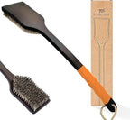 Back Scrubber Shower Brush, Dry Brushing Body Brush by EnamelEVO