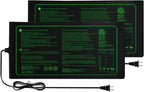 Upgrade Version 2PK Seedling Heat Mat by Unknown