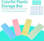 Lokyango 4-Piece Plastic Storage Box - Image 2