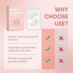 MicroGlow Eye Patches, Under Eye Patchs Hyaluronic Acid Eye Mask - Image 6