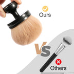 UNIMEIX 3 Inch Sunscreen Applicator Self Tanner Brush Body Makeup Kabuki Blend - Image 4