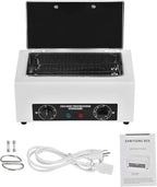300W Heat Sterilizer NV-210 w/Timer Disinfection Box Manicure Pedicure SPA by Unknown