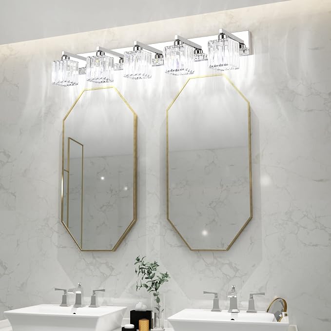 Aipsun Bathroom Light Fixtures Modern Vanity Light - Image 3