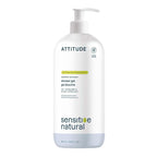 ATTITUDE Body Wash for Sensitive Skin, EWG Verified Shower Gel, Soothing Oat by ATTITUDE
