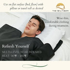 Refresh Infrared Sauna Blanket – Far Infrared Heat Therapy Blanket - Image 4