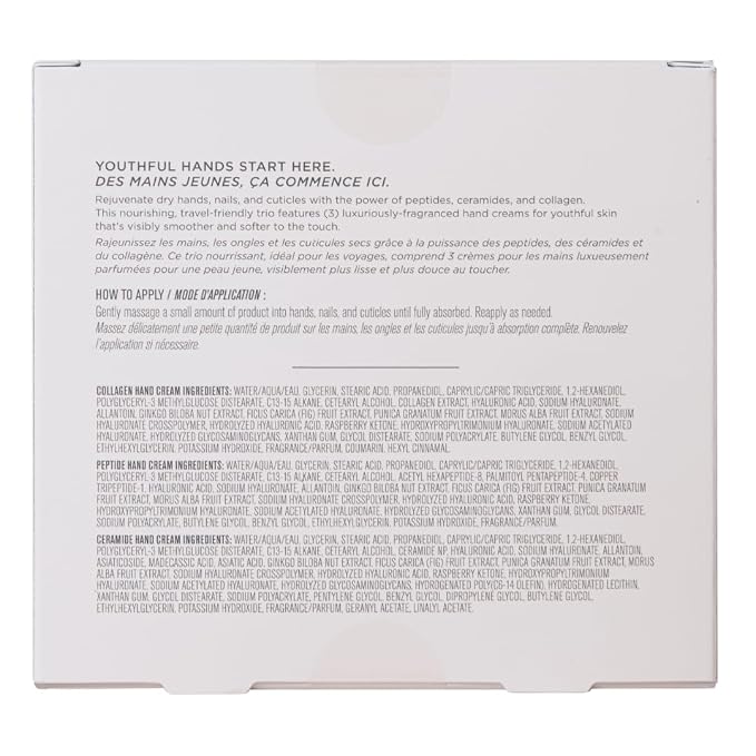 Karuna Age-Defying Hand Cream Trio, 3 Pack Hand Renewal – Hydrating, Nourishing - Image 2