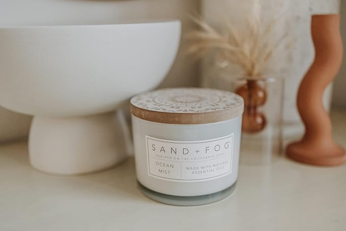 Sand + Fog Scented Candle - Image 6