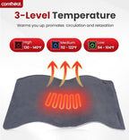 Portable Heating Pad with 5000mAh Battery Powered, 1.7LB Weighted Heat Pad - Image 3