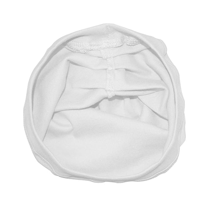 Betty Dain Stretch Terry Cloth Turban, Stretch Terry Fabric, Modern Turban Style - Image 3