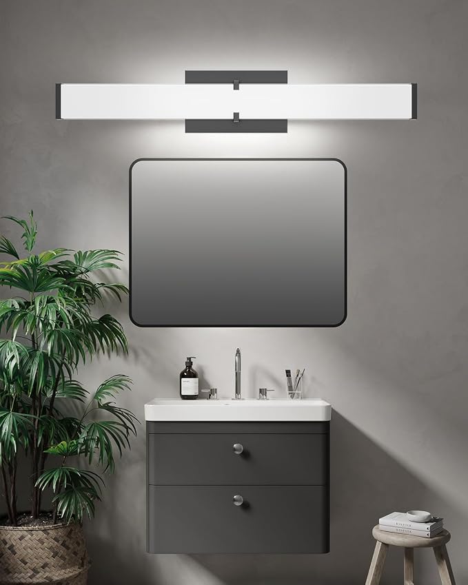 Modern LED Light Fixtures 40 Inch, 40W 3600 Lumen Dimmable Vanity Light - Image 7
