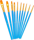 BOSOBO Paint Brush Set, Professional Fine Acrylic Oil Watercolor Brushes by ArtistPaintBrushesSet