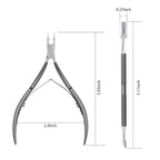 Ejiubas Cuticle Trimmer with Cuticle Pusher Cuticle Nipper Professional Grade - Image 7