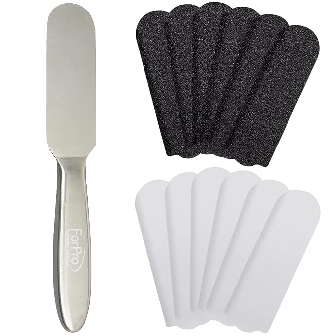 ForPro Stainless Steel Pedi File Kit - Image 4