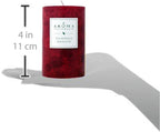 Aroma Naturals Holiday Orange, Clove and Cinnamon Essential Oil Scented Pillar - Image 12