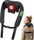 Neck Massager with Heat : Cordless Shoulder and Neck Massager by JZBRAIN