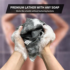 Yiclick Exfoliating Washcloth Towel, Japanese Exfoliating Bath Wash Cloth - Image 6