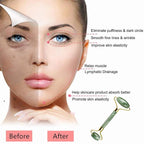 Ysrisny Gua Sha Facial Tools Jade Roller - Image 4