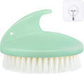 Dry Brushing Body Exfoliating Brush, Anti Slip Body Scrubber by VANZAVANZU