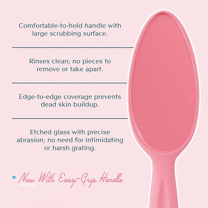Bare August Glass Foot File Callus Remover - Image 3