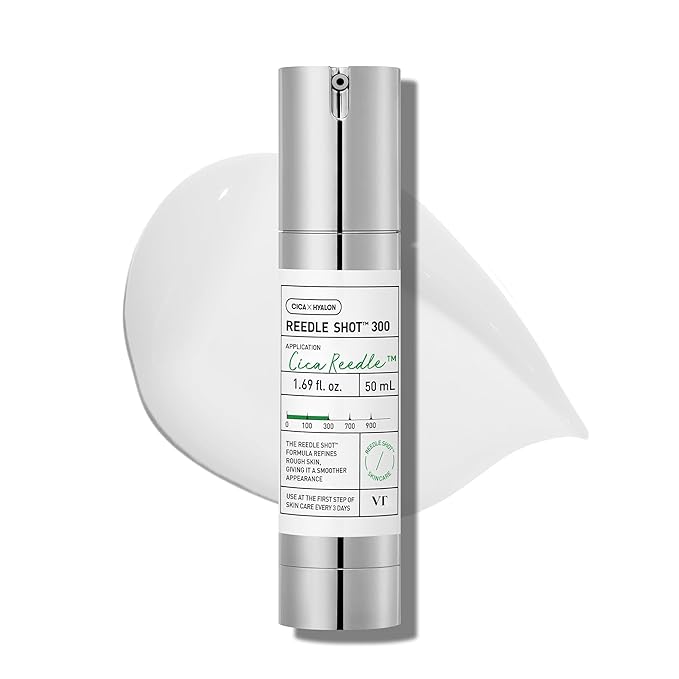 VT COSMETICS CICA Reedle Shot 300, Advanced Night Exosome, Microneedling Serum by VTCOSMETICS