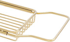 Stainless Steel Bathtub Tray, Expandable Marble Bath Tray - Image 7