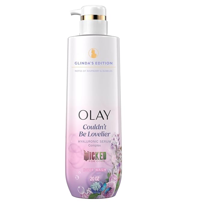 Olay Body Wash for Women, Couldn't Be Lovelier Glinda's Edition, Intensely by Olay