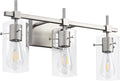 SOLFART 3 Lights Vanity Light Bathroom Light Fixture Over Mirror by SOLFART