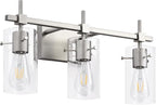 SOLFART 3 Lights Vanity Light Bathroom Light Fixture Over Mirror by SOLFART