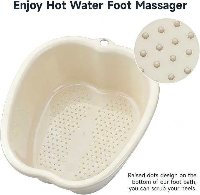 JOYMAY Foot Soaking Bath Basin, Soaking Tub, Large Basin, Feet Pedicure|Foot - Image 3