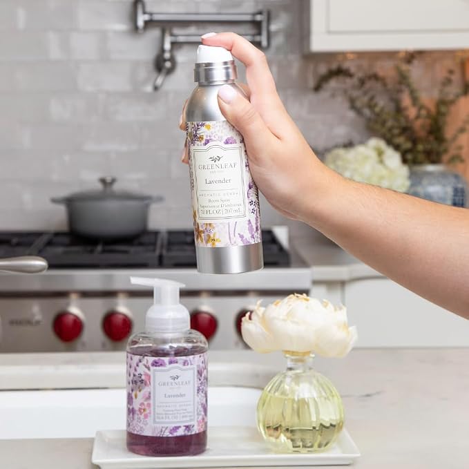 Greenleaf Gifts Lavender Scented Room Air Freshener Spray | Non-Aerosol 7 oz - Image 5