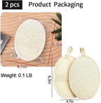 Natural Loofah Loofah Sponge loofahs - Image 2