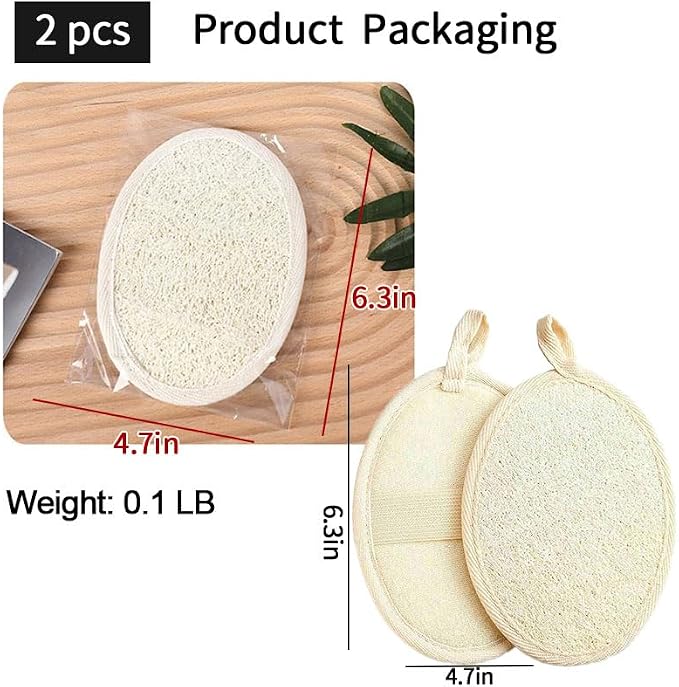 Natural Loofah Loofah Sponge loofahs - Image 2