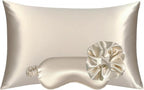 Vegan Silk Sleep Set, Vegan Silk Pillowcase by KISMETICS