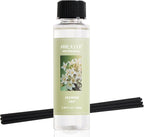 Airkeep Reed Diffuser Oil Refill/Jasmine Lily/3.38 oz / 1 Pack/Air Freshener & by Airkeep