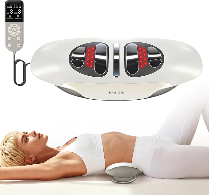Zenopax Electric Lumbar Traction Device, Left-Right Swing, 8-Level by ZENOPAX