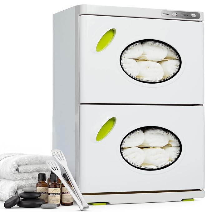 46L Hot Towel Warmer, Large Capacity Spa Towel Warmer by Unknown